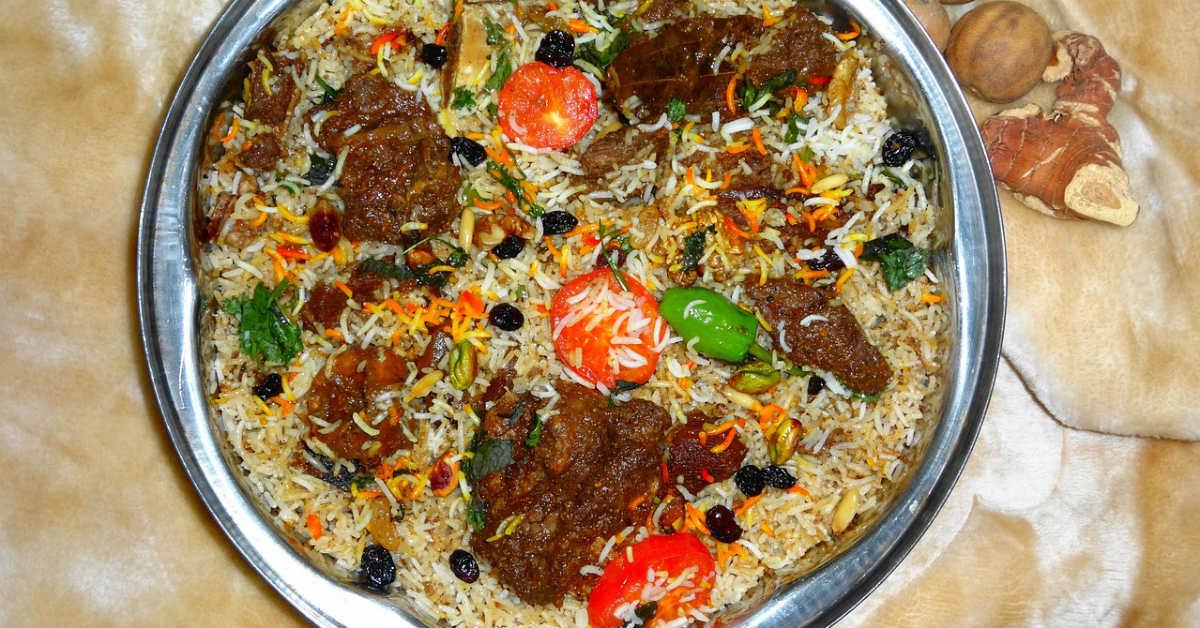 মহারাষ্ট্রীয় স্টাইল কিমা বিরিয়ানি রেসিপি! (mutton keema biryani recipe)