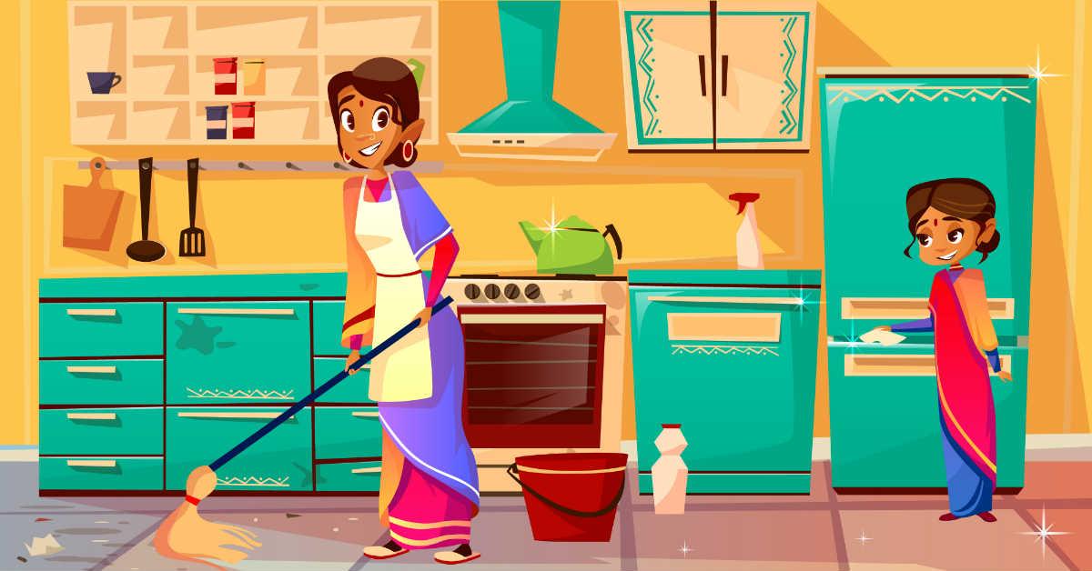 সংসারের কাজকর্মটাও কিন্তু একটা এক্সারসাইজ!(advantages of doing household chores)
