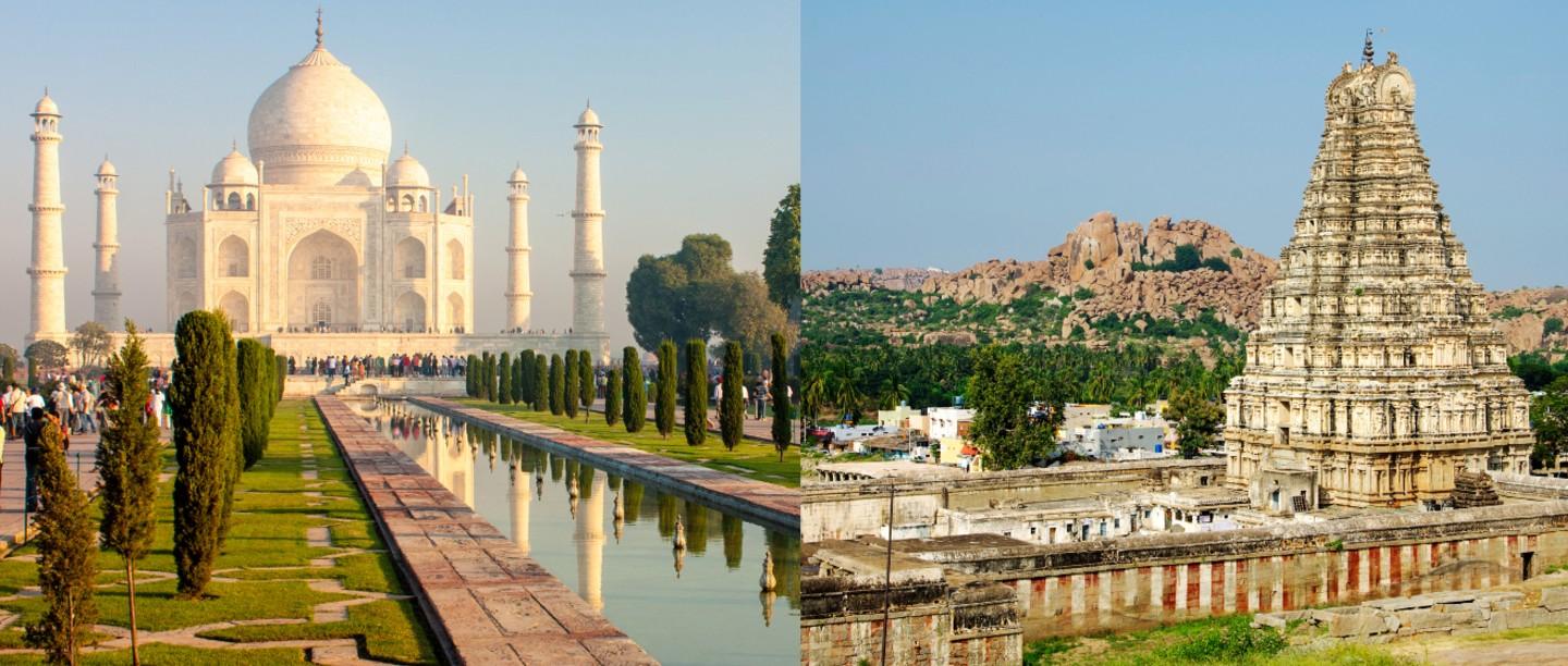 ভারতবর্ষের কয়েকটি উল্লেখযোগ্য ঐতিহাসিক পর্যটন কেন্দ্র (Famous Historical Places In India)