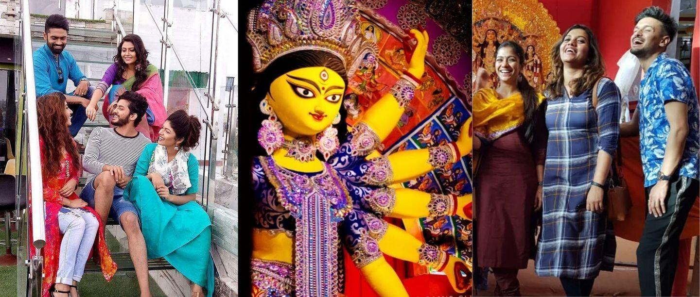 পুজোর টিপস: দুর্গা পুজোতে নবমীর সাজ কেমন হবে, দেখে নিন গাইডলাইন