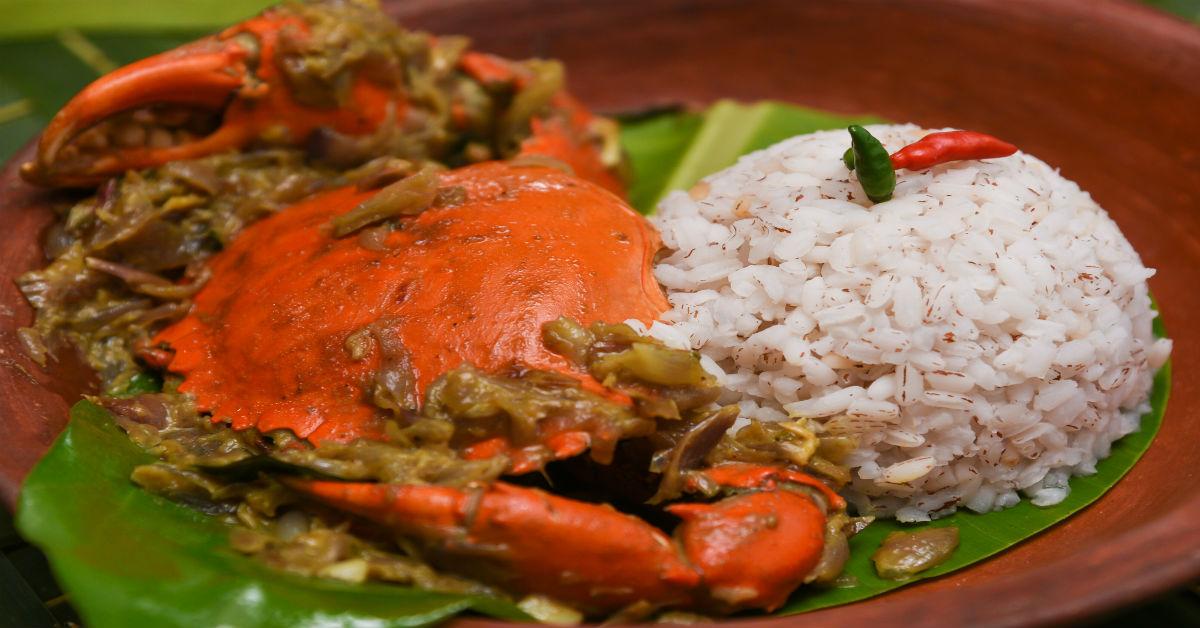 খেয়ে দেখুন কাঁকড়া (recipes of crab)
