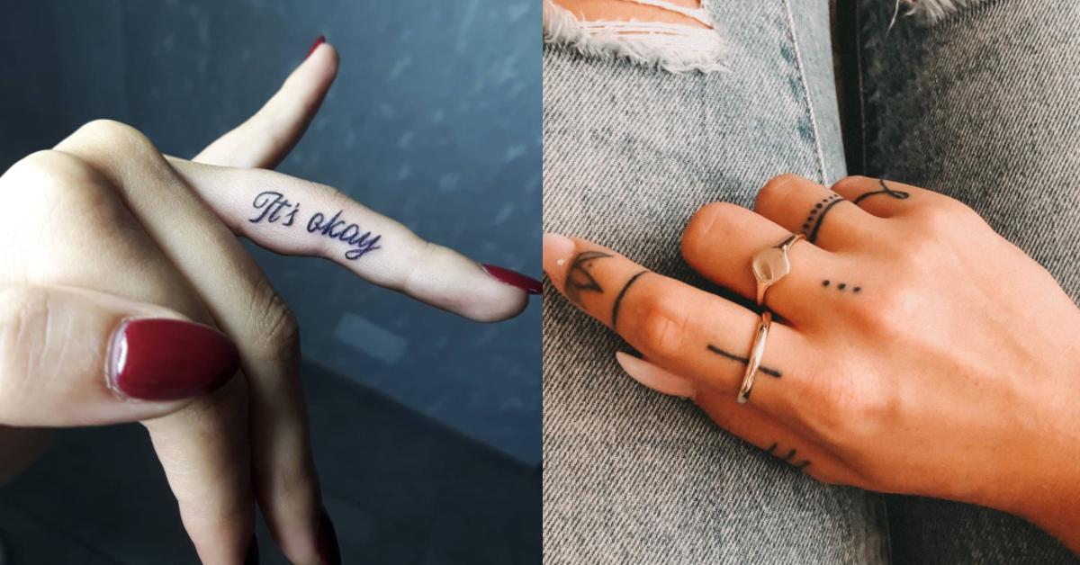 ২০১৯-এর সেরা ফিঙ্গার ট্যাটু ডিজাইন (top 5 finger tattoos of 2019)
