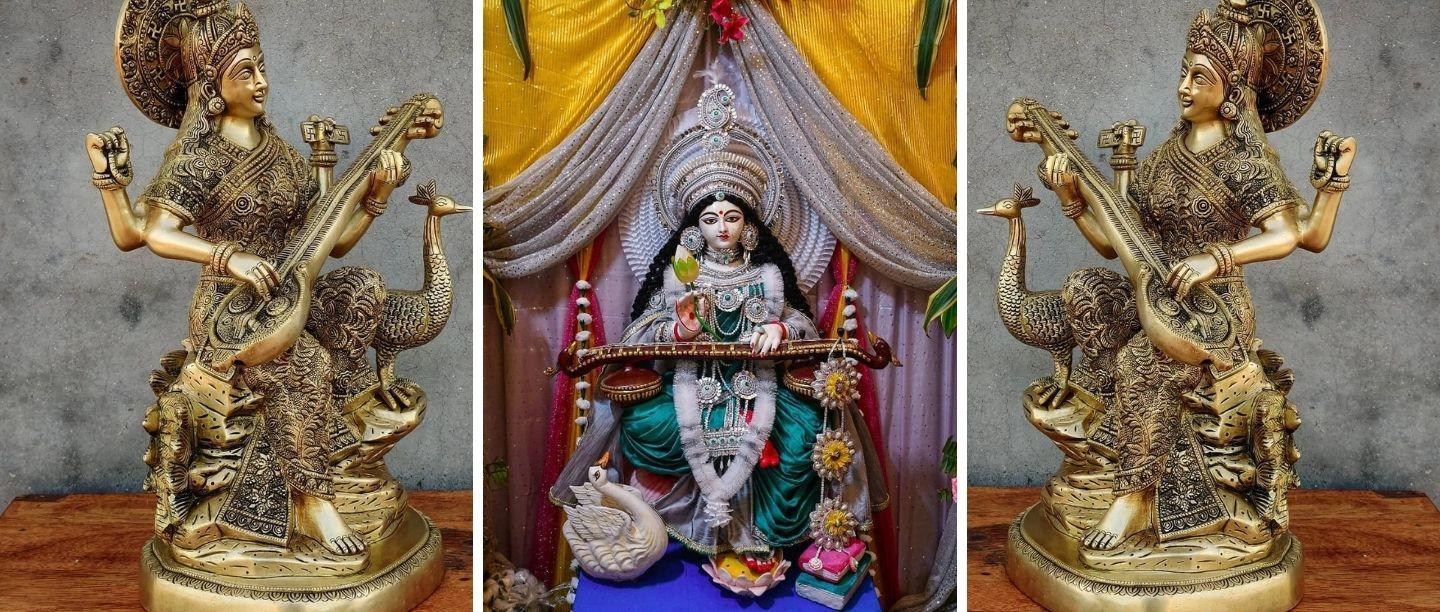 বিদ্যা দেবীকে তুষ্ট করতে সরস্বতী পুজোয় কী করবেন আর কী করবেন না, জেনে নিন in bengali