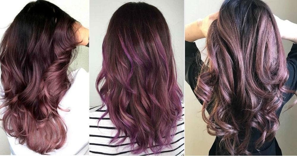 2019-এর trending হেয়ার কালার হল চকোলেট লাইলাক (Chocolate lilac is the trending haircolour for 2019)
