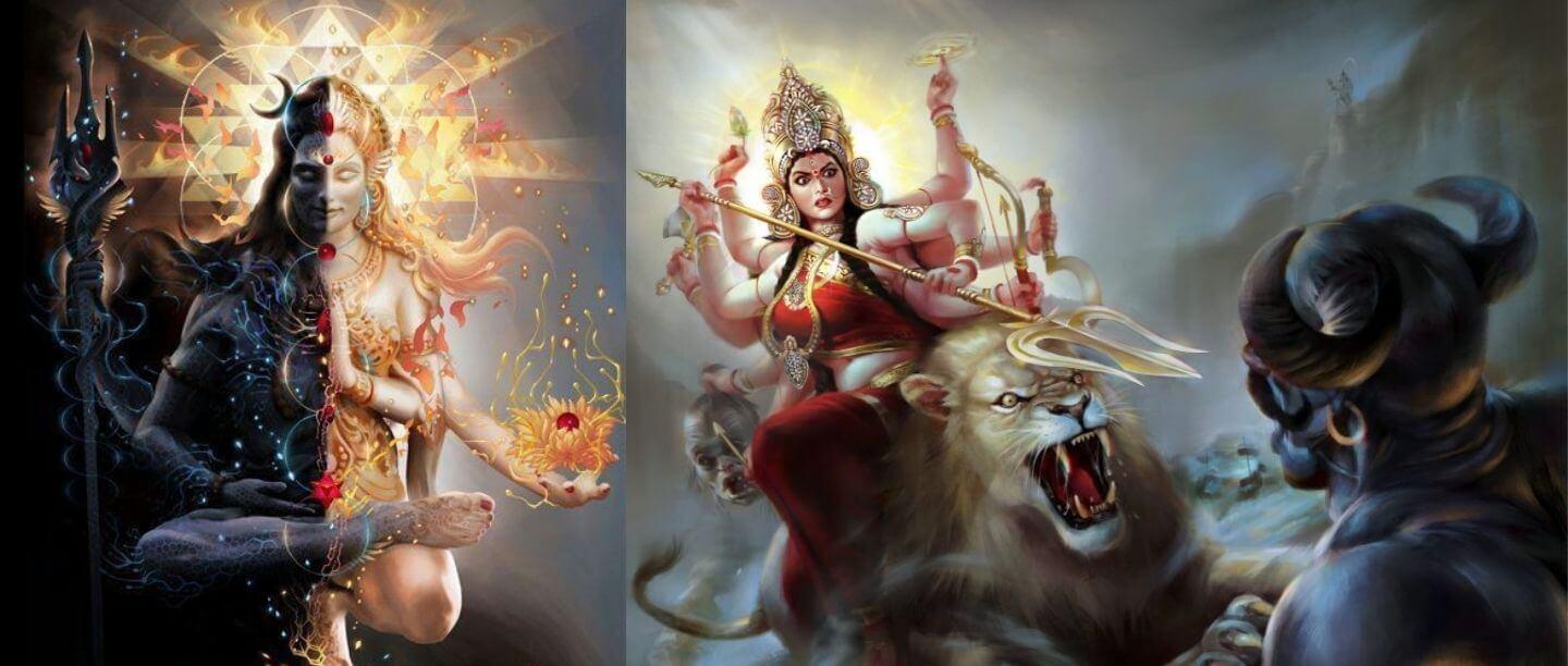 পুজোর আড্ডা: দেবী দুর্গার মহিষাসুরমর্দিনী হয়ে ওঠার গল্প